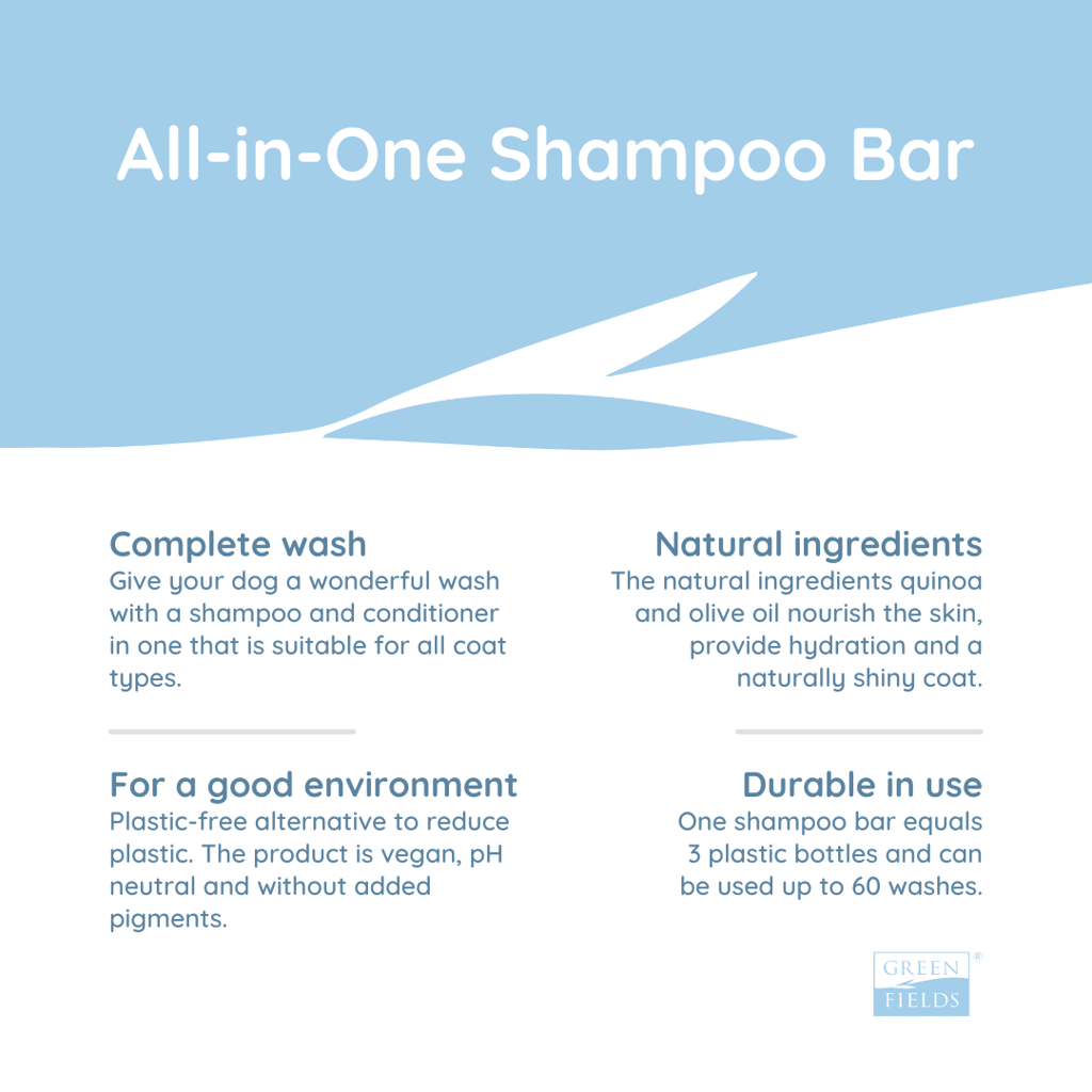 Greenfields All-in-One Shampoo Bar