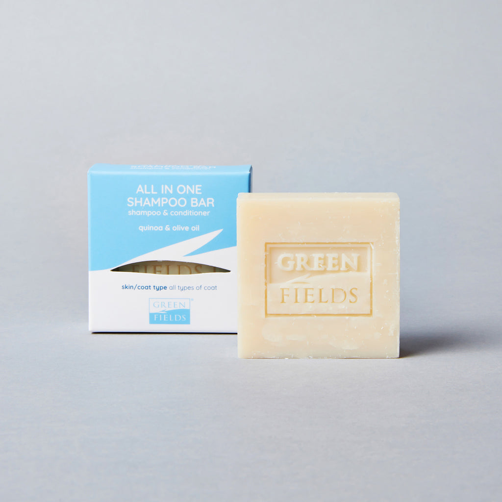 Greenfields All-in-One Shampoo Bar