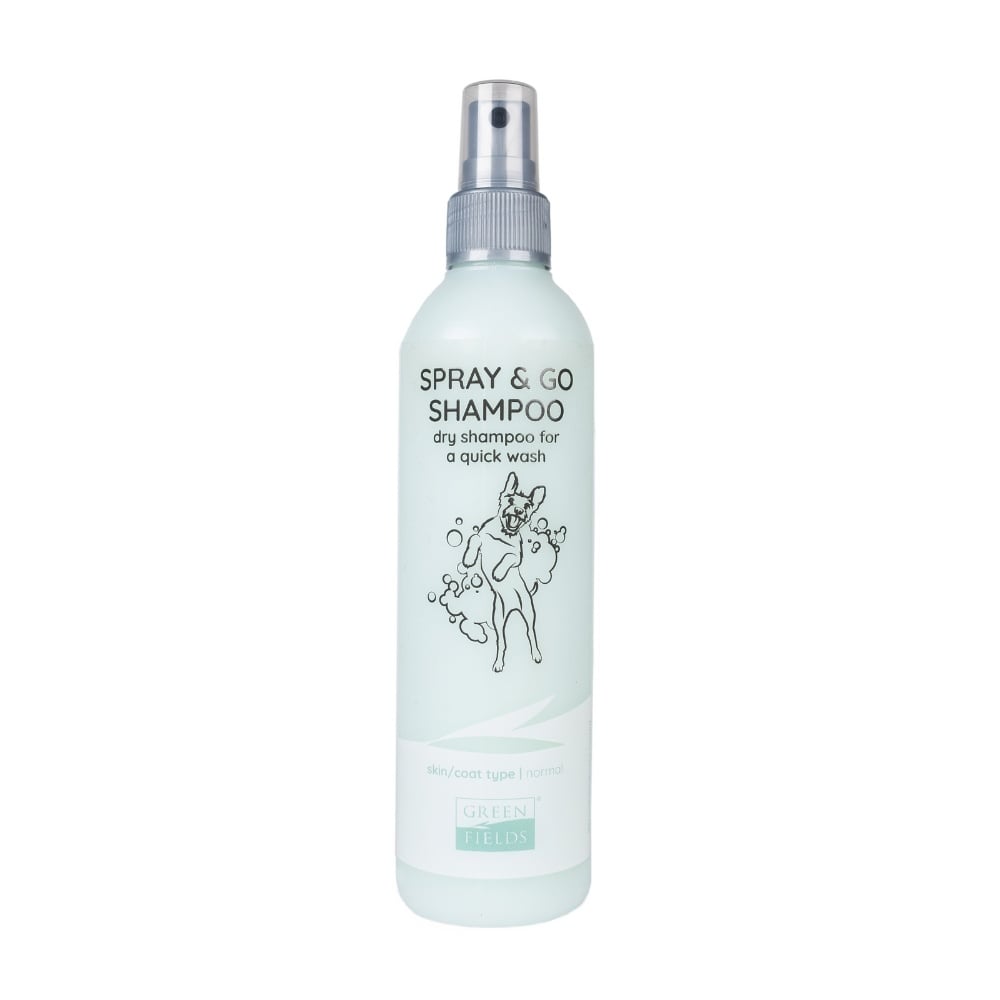 Greenfields Droogshampoo voor Honden - Spray & Go Shampoo 250 ml