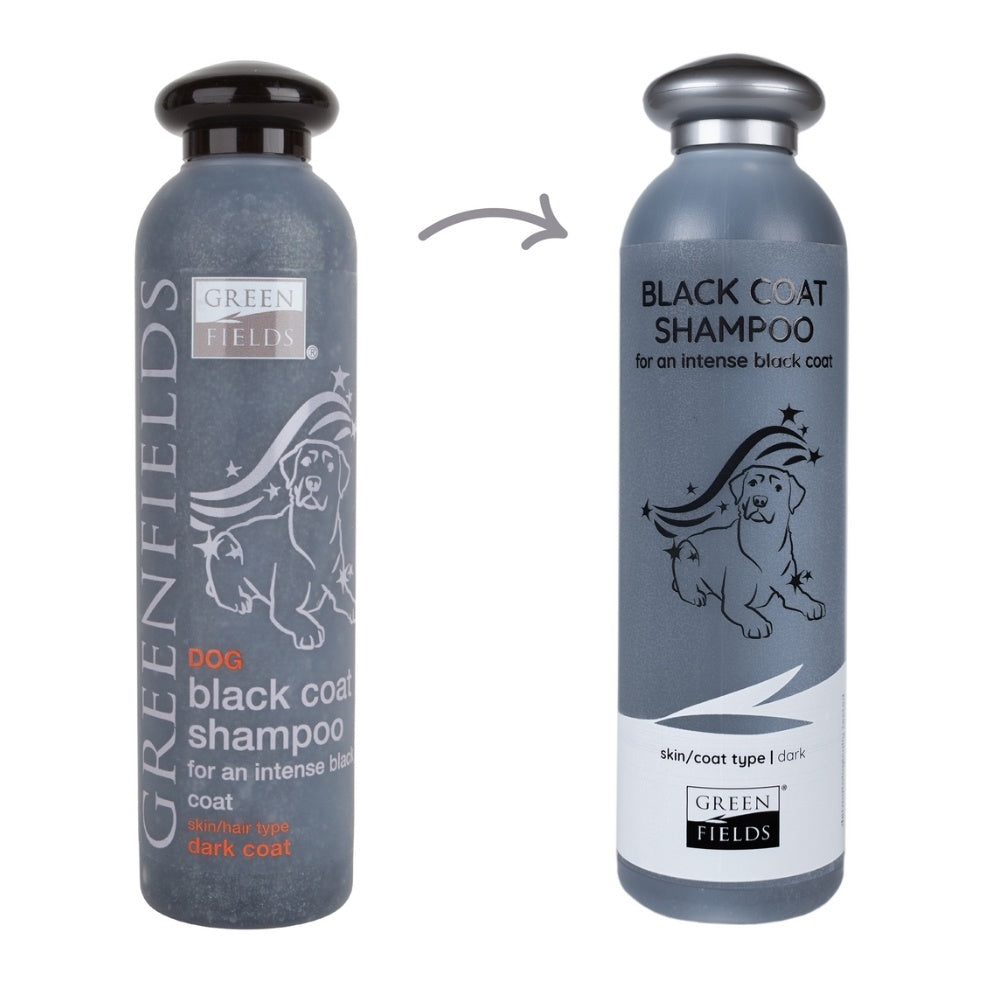 Greenfields - Hondenshampoo Black Coat 250 ml