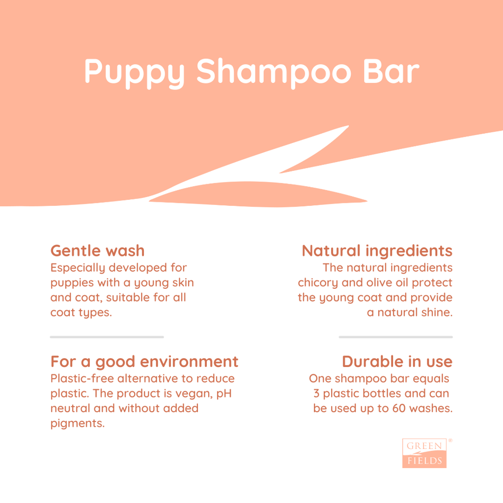 Greenfields - Puppy Shampoo Bar