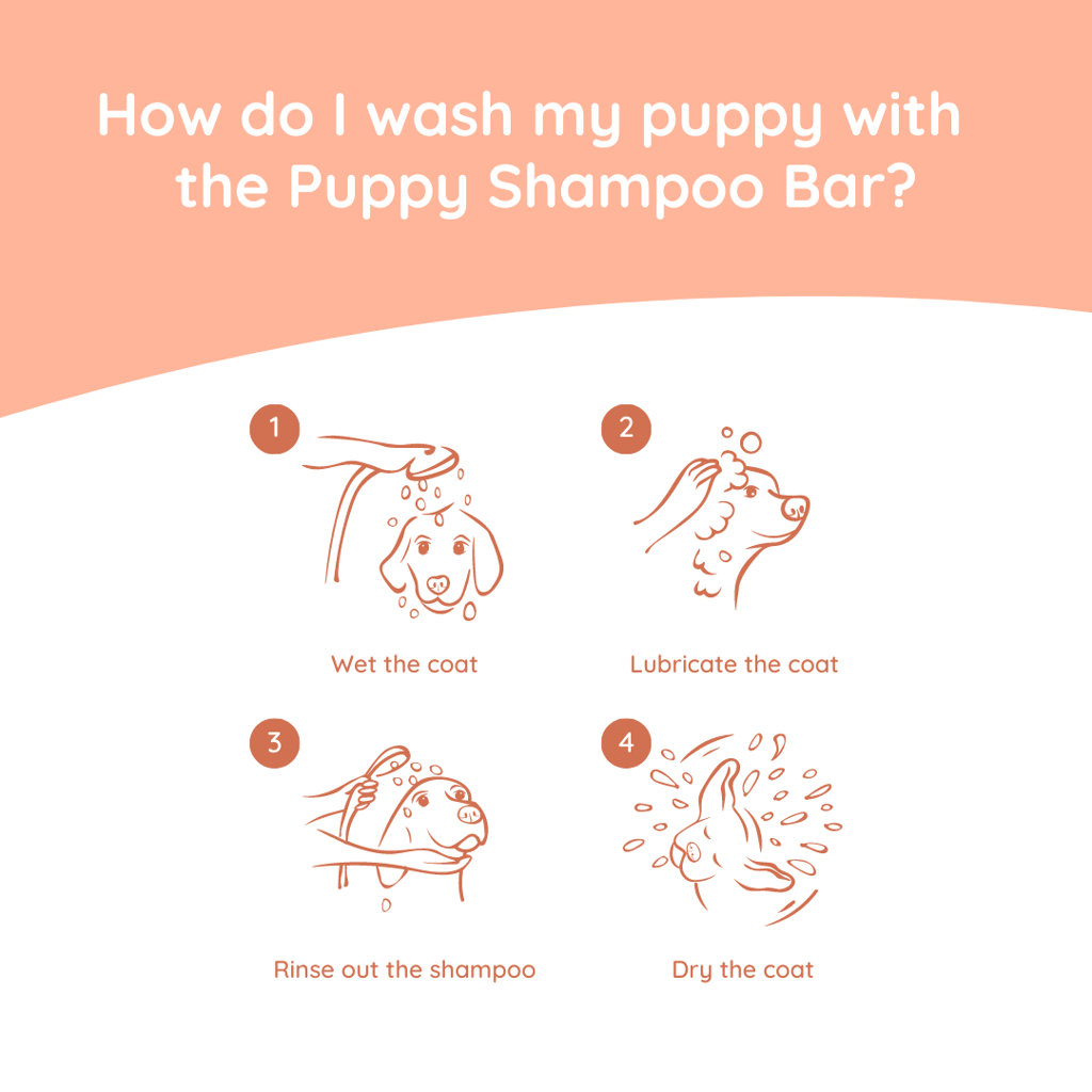 Greenfields - Puppy Shampoo Bar