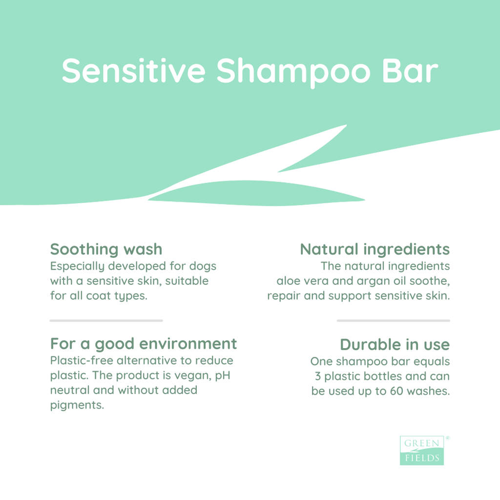 Greenfields - Sensitive Shampoo Bar