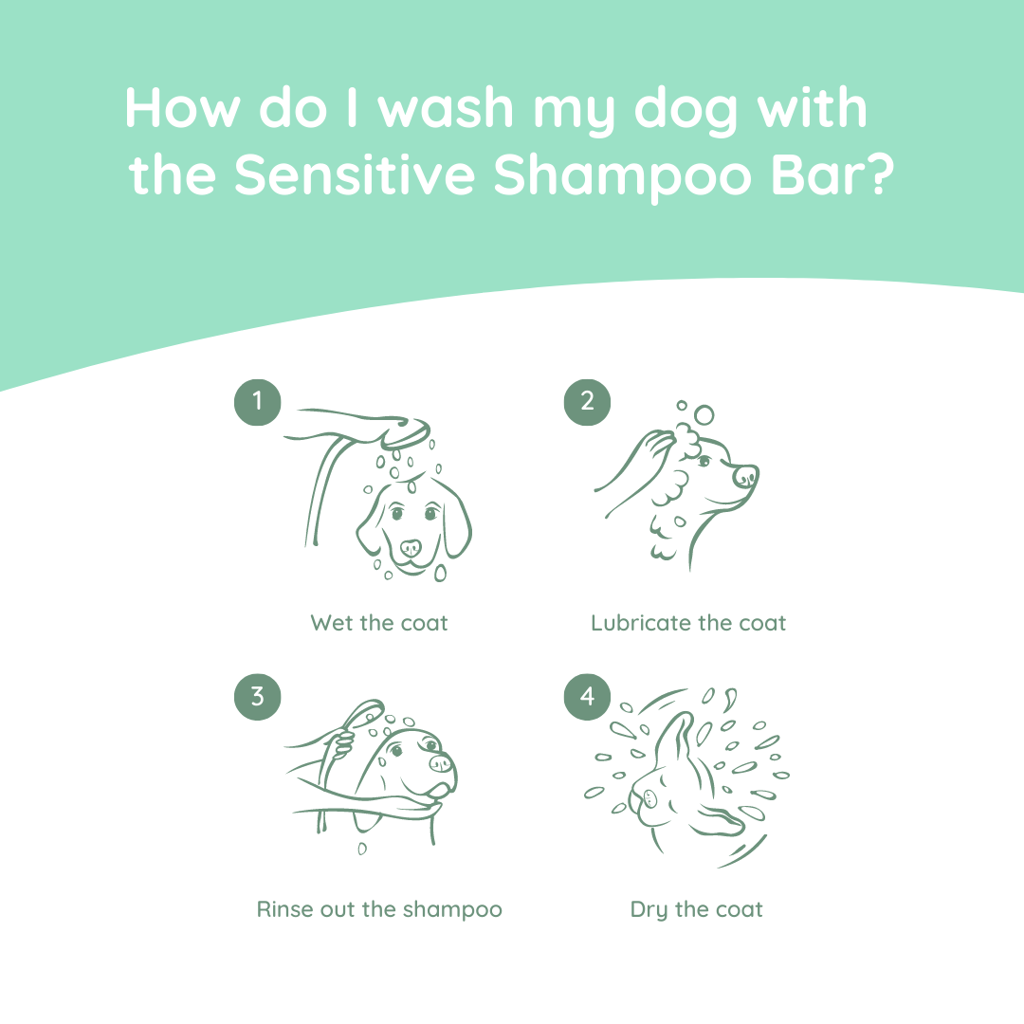 Greenfields - Sensitive Shampoo Bar