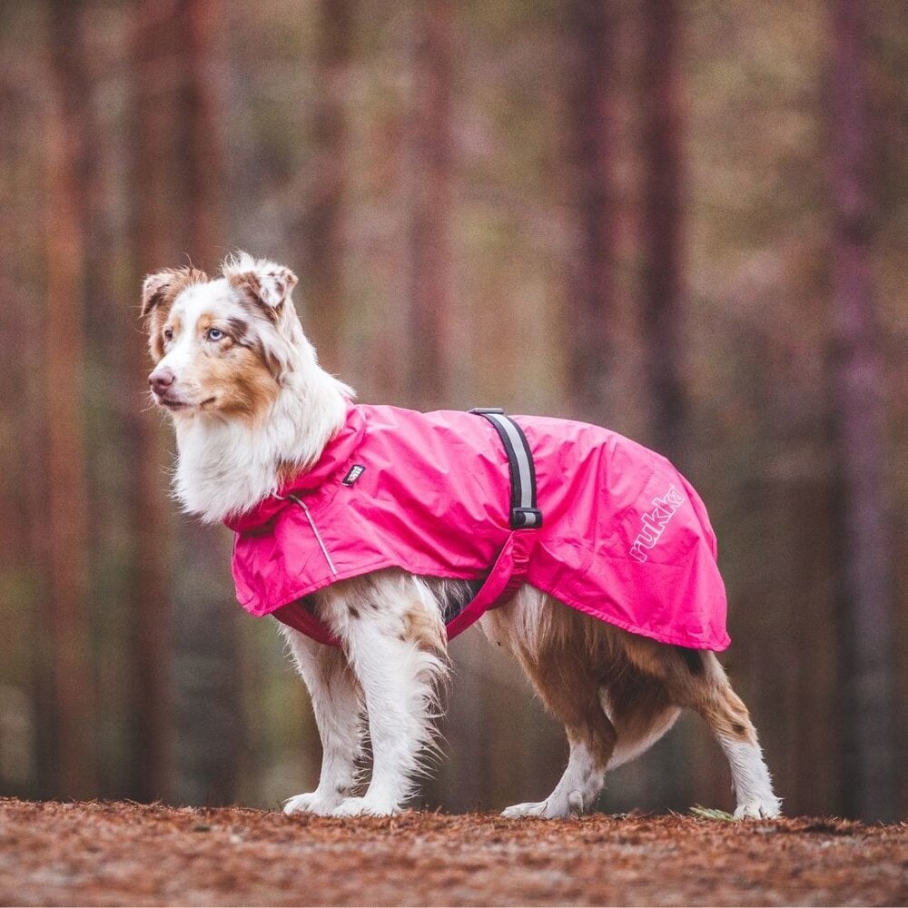 Hase Raincoat Roze, Maat: Maat 25 - Hondenbuggyspecialist.nl