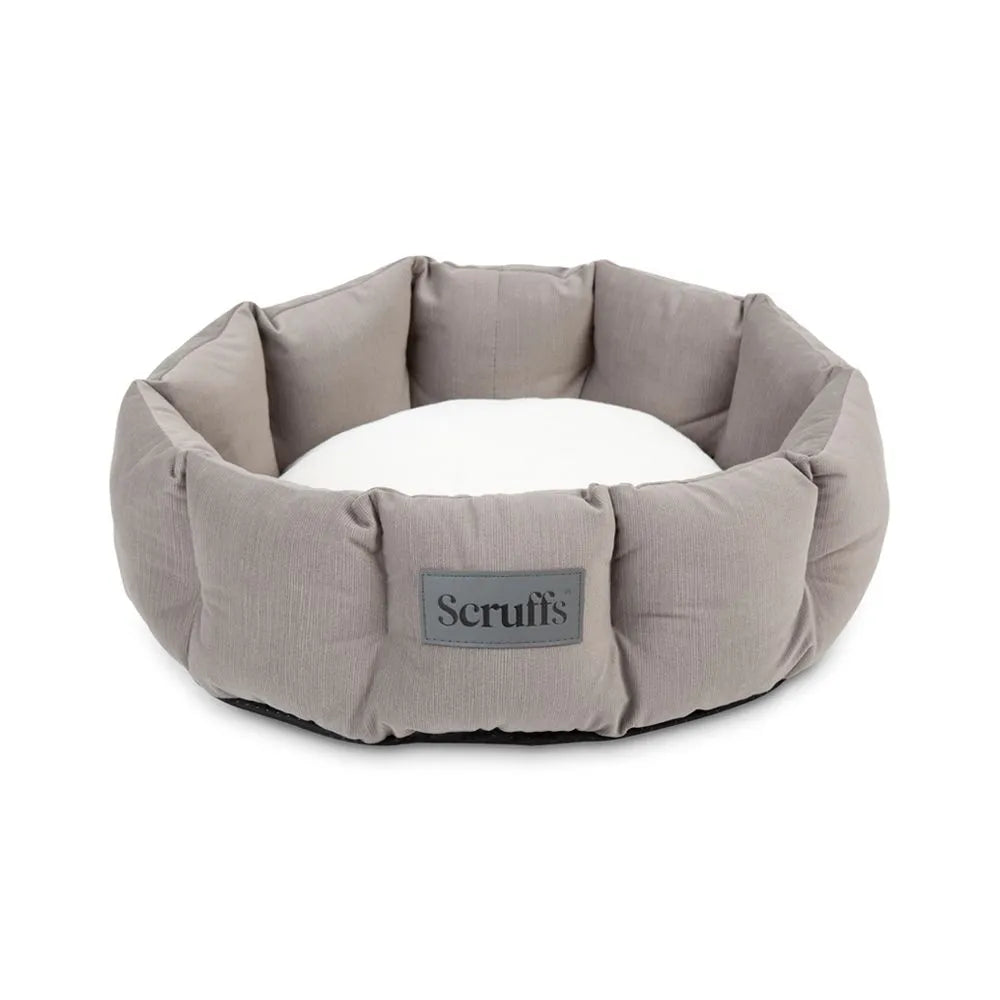 Helsinki Cat Bed - Grijs , Maat: Ø 45 cm - Hondenbuggyspecialist.nl