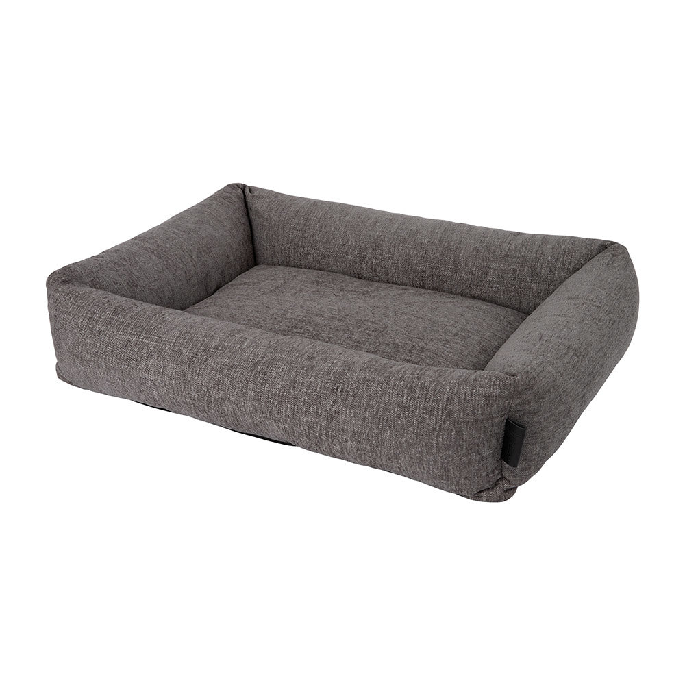 HUSH Hondenmand -  Dark Grey, Maat: Medium - 80 x 60 cm - Hondenbuggyspecialist.nl