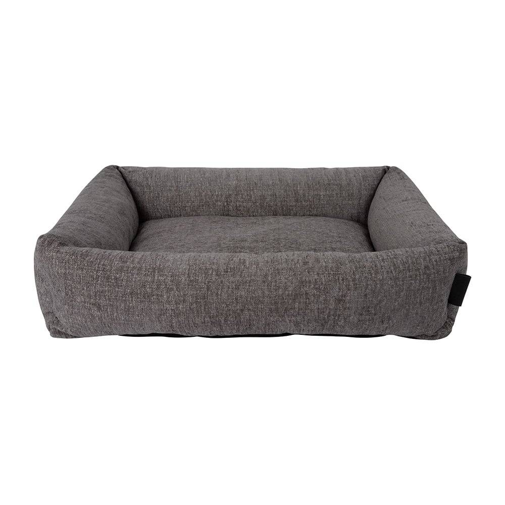 HUSH Hondenmand -  Dark Grey, Maat: Small - 60 x 44 cm - Hondenbuggyspecialist.nl