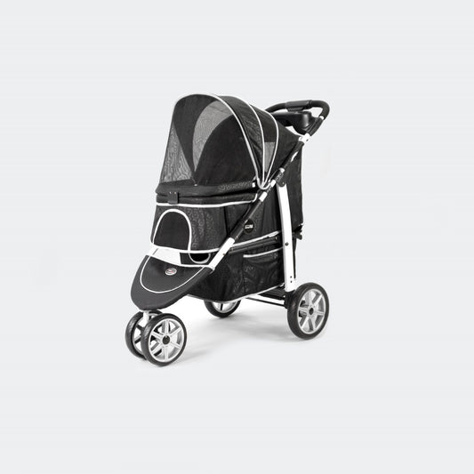 Innopet Buggy Monaco INCL. Regenhoes - Hondenbuggyspecialist.nl