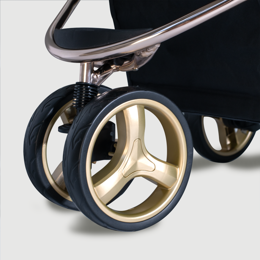 Innopet Buggy Urban Blue INCL. Regenhoes - Hondenbuggyspecialist.nl