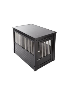 InnPlace™ Hondenbench & bijzettafel Maat: L - 91 x 61 x 71 cm, Kleur: Espresso