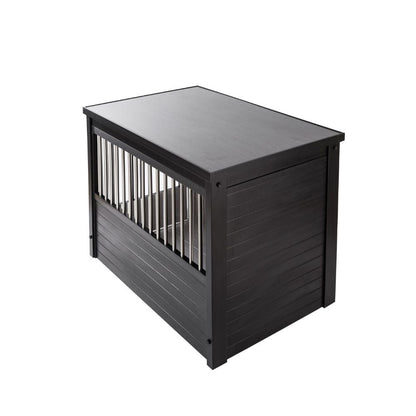 InnPlace™ Hondenbench & bijzettafel Maat: L - 91 x 61 x 71 cm, Kleur: Espresso