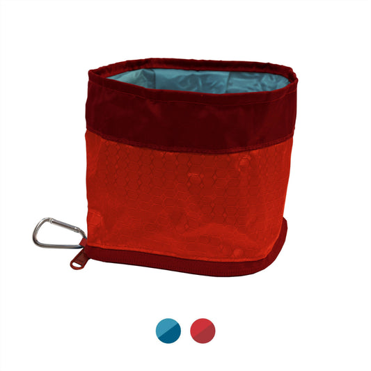 Kurgo - Zippy Bowl, Rood