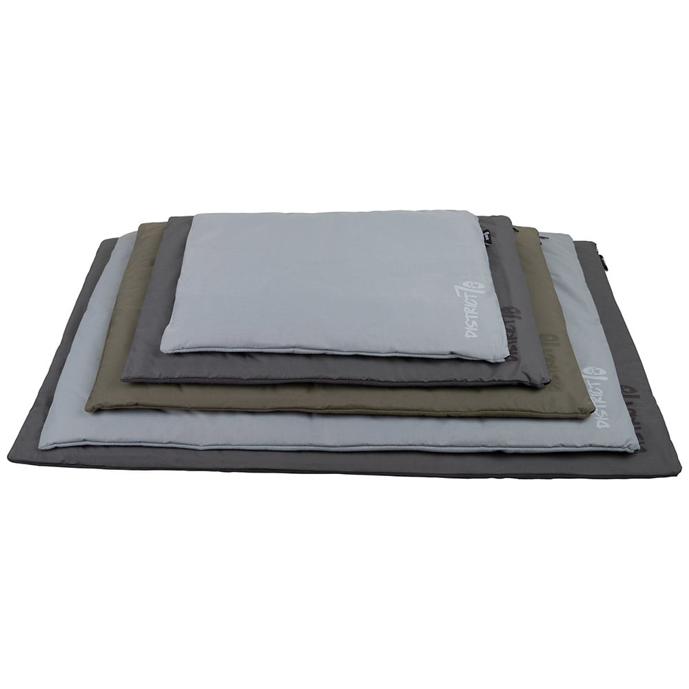 LODGE Benchmat, Kleur: Lichtgrijs, Maat: S - 63 x 47 x 6 cm