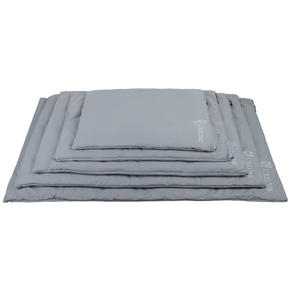 LODGE Benchmat, Kleur: Lichtgrijs, Maat: S - 63 x 47 x 6 cm