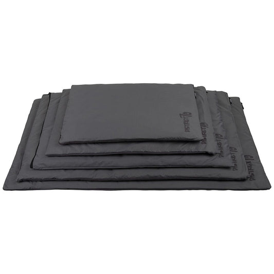 LODGE Benchmat, Kleur: Donkergrijs, Maat: XXL - 122 x 76 x 6 cm