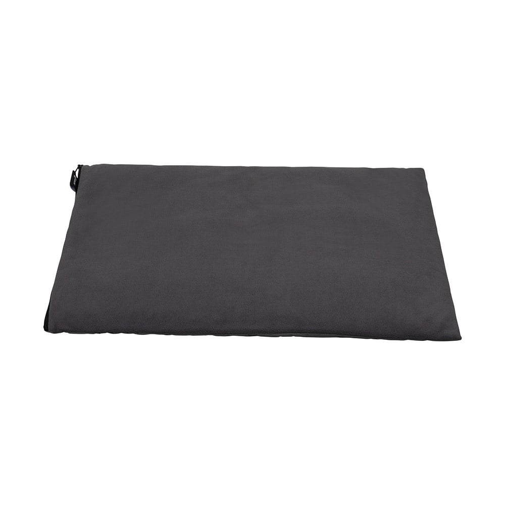 LODGE Benchmat, Kleur: Donkergrijs, Maat: XXL - 122 x 76 x 6 cm