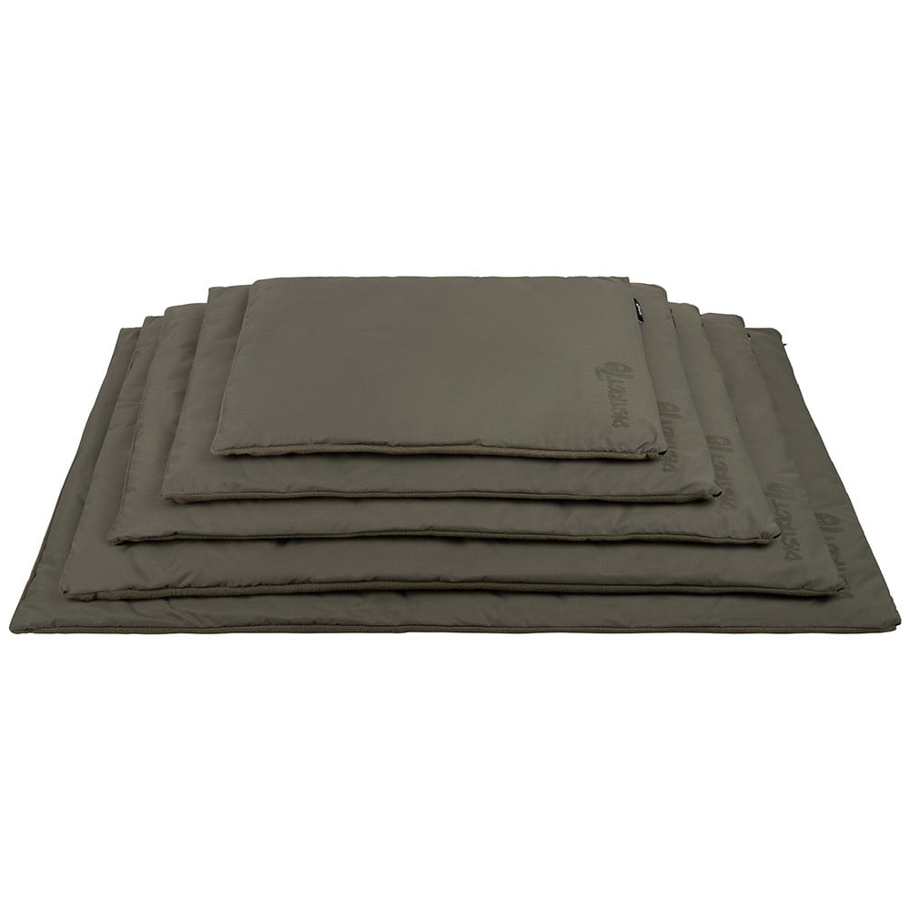 LODGE Benchmat, Kleur: Leger Groen, Maat: L - 93 x 62 x 6 cm