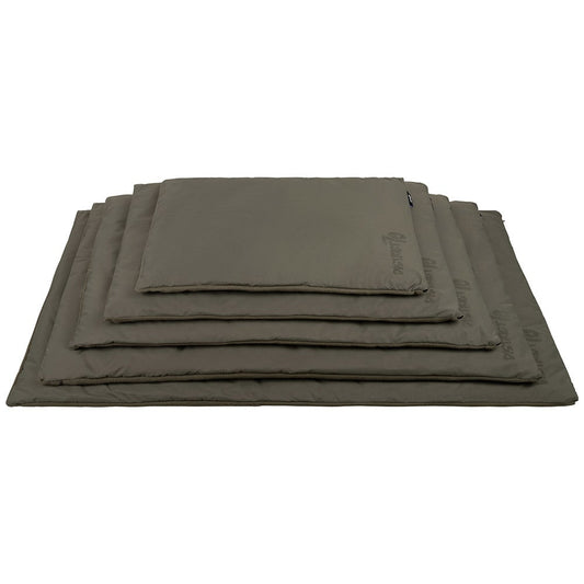 LODGE Benchmat, Kleur: Leger Groen, Maat: M - 77 x 54 x 6 cm