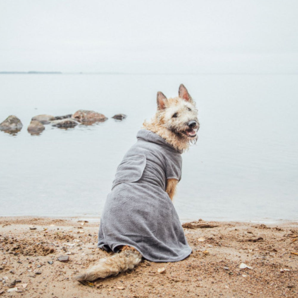 Micro Light Bathrobe - Hondenbuggyspecialist.nl