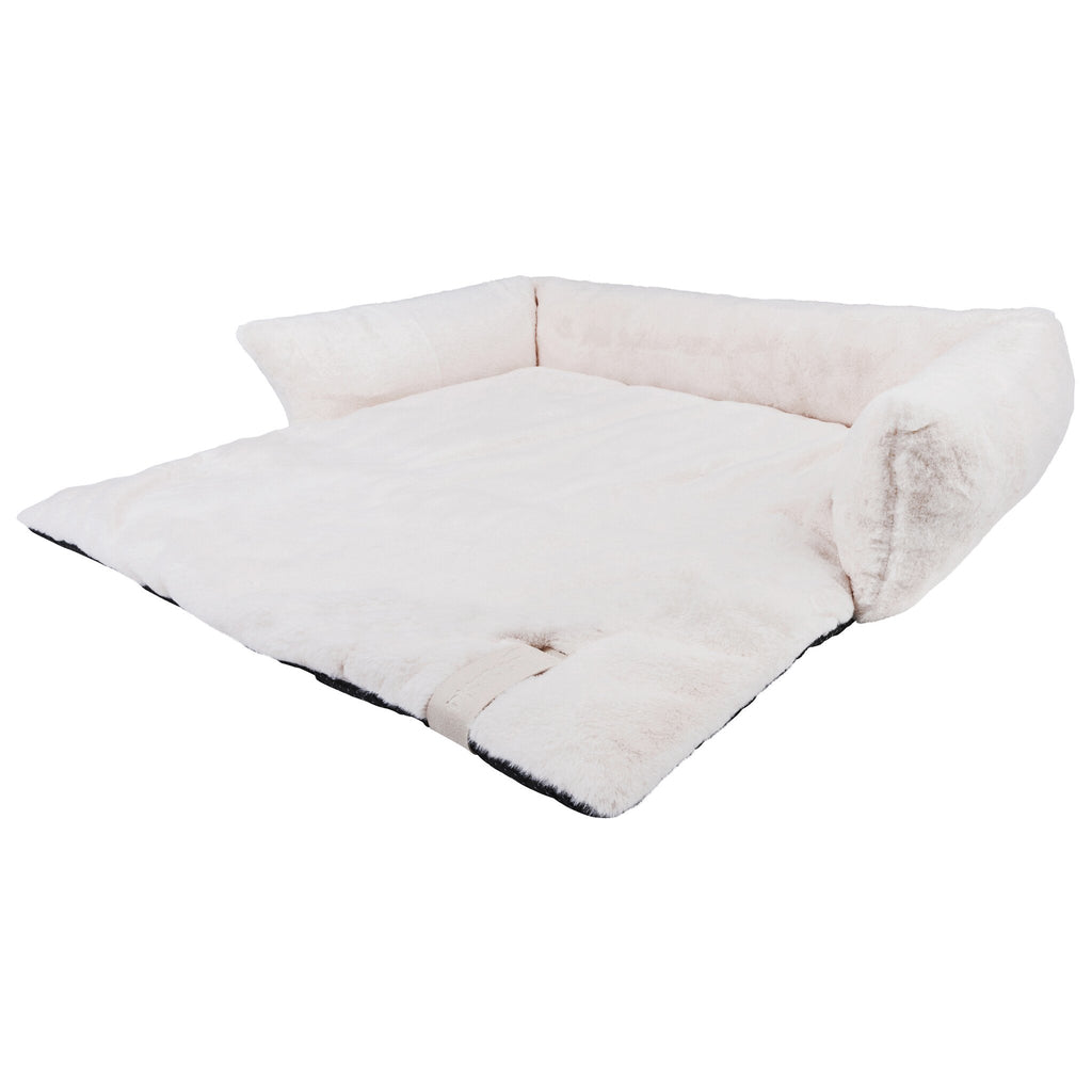 NUZZLE Sofa Bed - Merengue, Maat: Medium - 75 x 75 x 17 cm - Hondenbuggyspecialist.nl