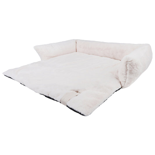 NUZZLE Sofa Bed - Merengue, Maat: Medium - 75 x 75 x 17 cm - Hondenbuggyspecialist.nl