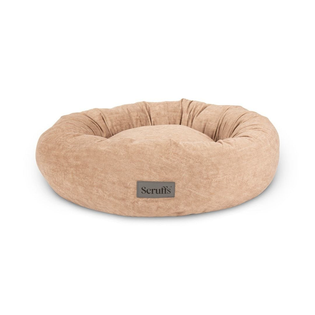 Oslo Ring Bed - Desert Sand, Maat: XX-Large - Ø 85 cm - Hondenbuggyspecialist.nl