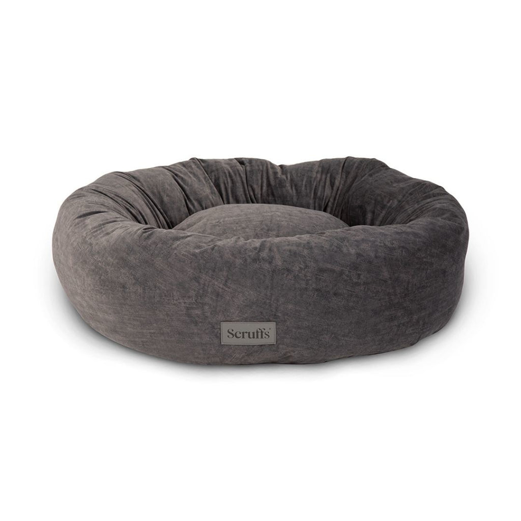 Oslo Ring Bed - Stone Grey, Maat: X-Large - Ø 75 cm - Hondenbuggyspecialist.nl