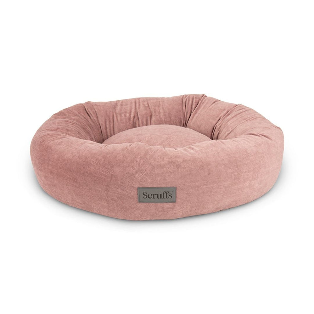 Oslo Ring Bed - Blush Pink, Maat: XX-Large - Ø 85 cm - Hondenbuggyspecialist.nl