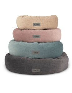 Oslo Ring Bed - Blush Pink, Maat: Large - Ø 65 cm - Hondenbuggyspecialist.nl