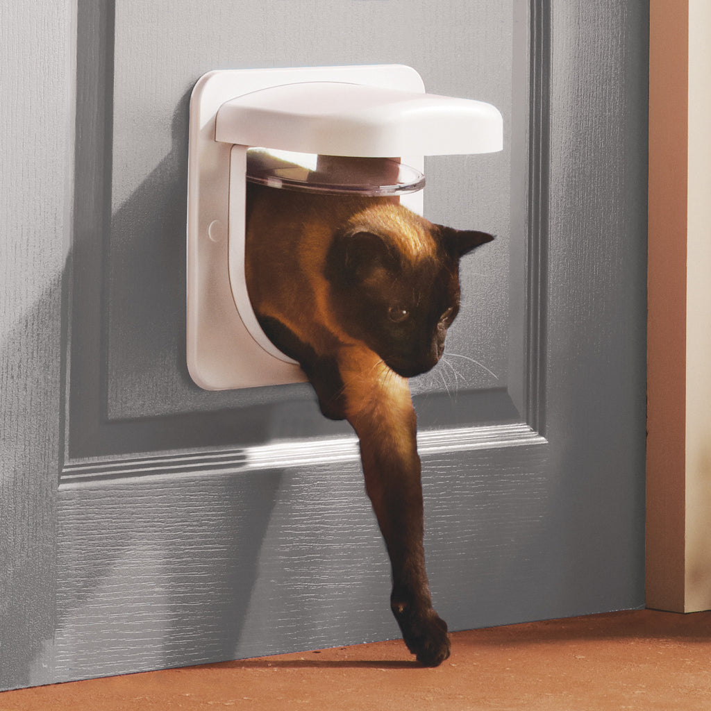 Petporte smart flap® Microchip Cat Flap - Hondenbuggyspecialist.nl