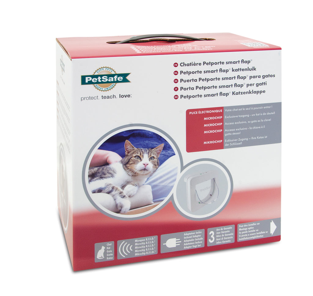 Petporte smart flap® Microchip Cat Flap - Hondenbuggyspecialist.nl