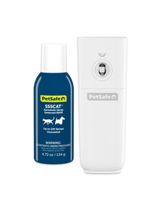 PetSafe - SSSCAT ™ Automatische Afweerspray voor huisdieren - Startkit
