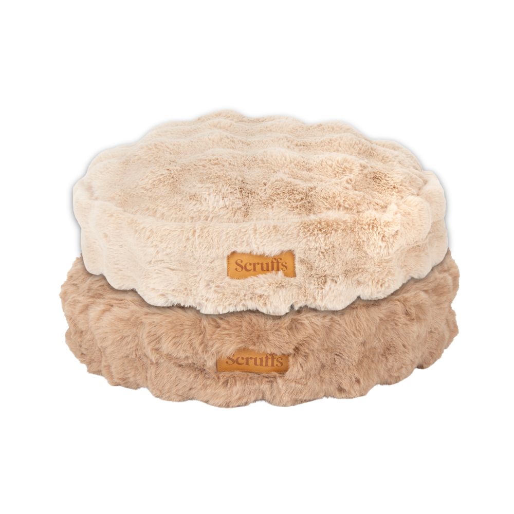 Scruffs - Alpine Cat Bed – One Size - Taupe