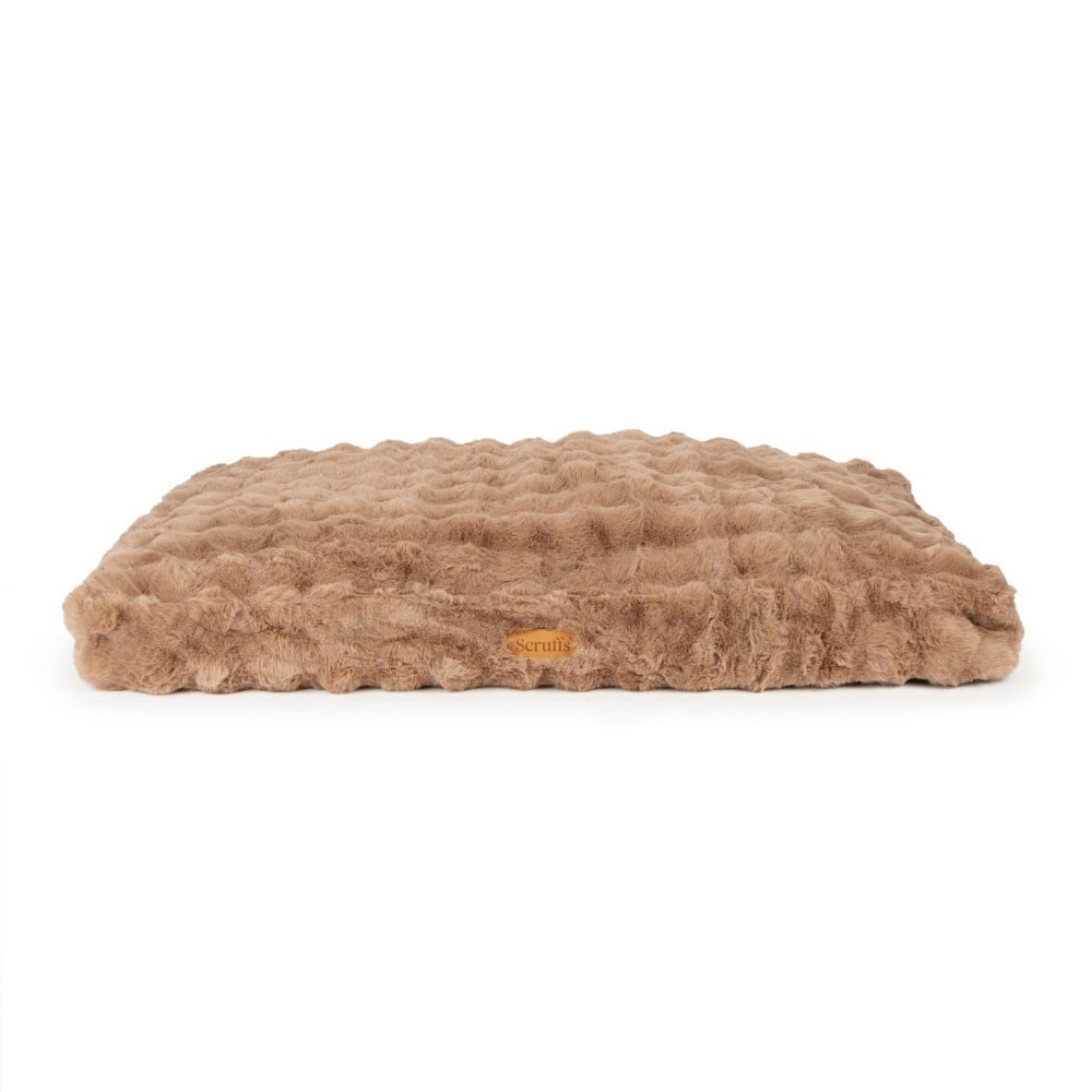 Scruffs - Alpine Mattress – Taupe, Maat: L - 100 x 70 x 14 cm - Hondenbuggyspecialist.nl