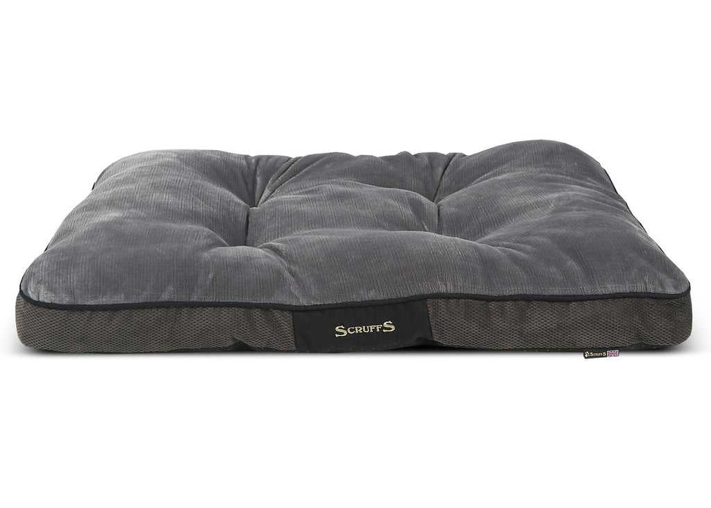 Scruffs Chester Mattress Grijs -  Large - 100 x 70 cm - Hondenbuggyspecialist.nl