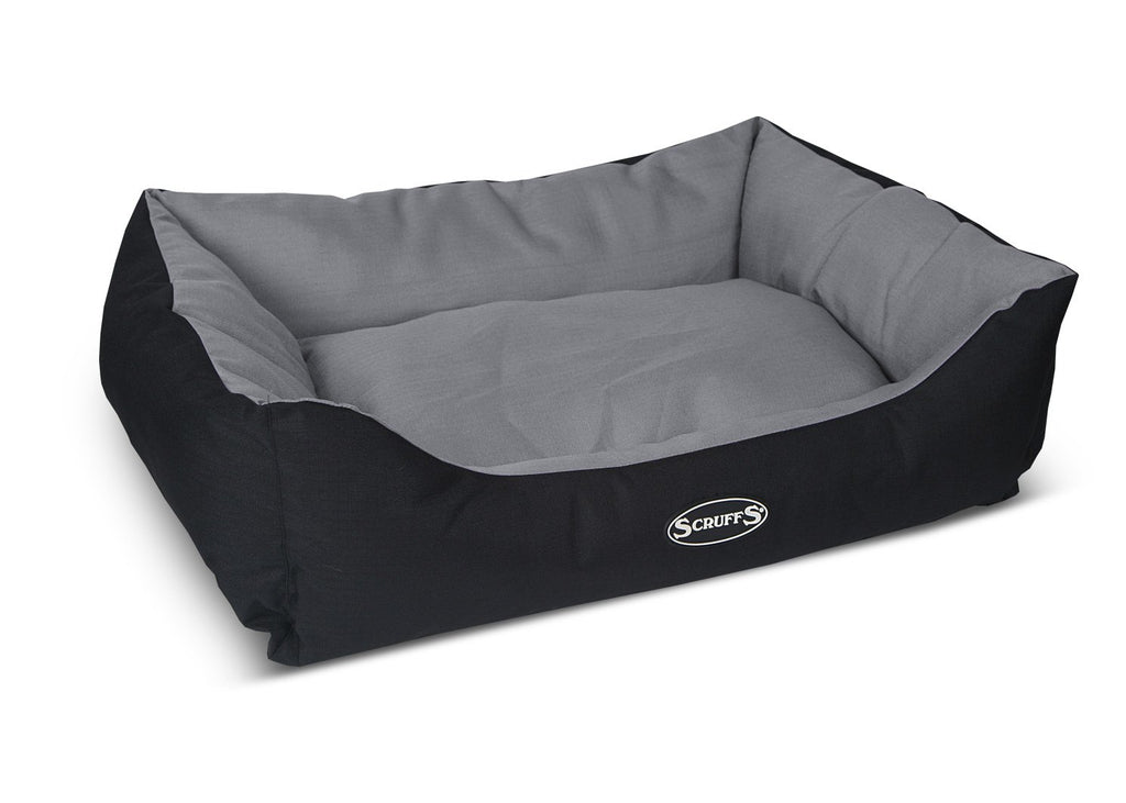 Scruffs Expedition Box Bed - Grijs, Maat: Large - 75 x 60 cm - Hondenbuggyspecialist.nl