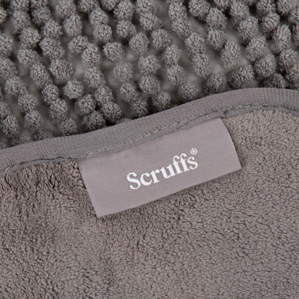 Scruffs - Expedition Deluxe Noodle Dog Drying Coat  Kleur: Grey Maat: X-Large