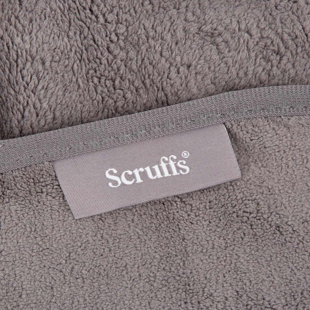 Scruffs - Expedition Dog Drying Coat  Kleur: Grey Maat: X-Large