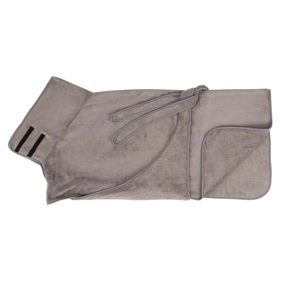 Scruffs - Expedition Dog Drying Coat  Kleur: Grey Maat: X-Large