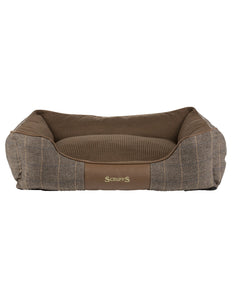Scruffs Windsor Box Bed -  Chocolade Bruin, Maat: Medium - 60 x 50 cm - Hondenbuggyspecialist.nl