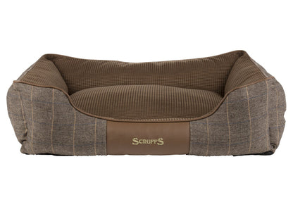 Scruffs Windsor Box Bed -  Chocolade Bruin, Maat: Medium - 60 x 50 cm - Hondenbuggyspecialist.nl