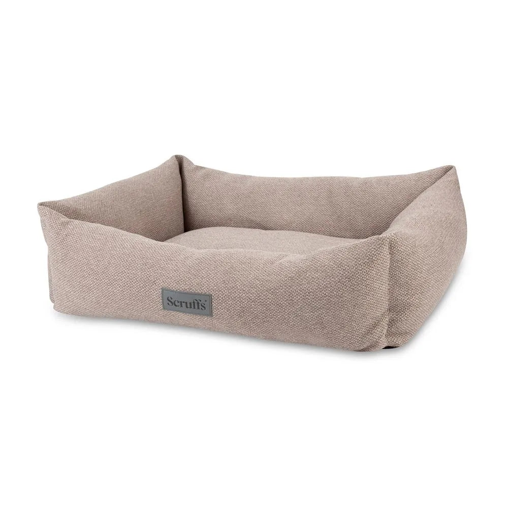 Seattle Box Bed - Stone Grey, Maat: Small - 50 x 40 cm - Hondenbuggyspecialist.nl