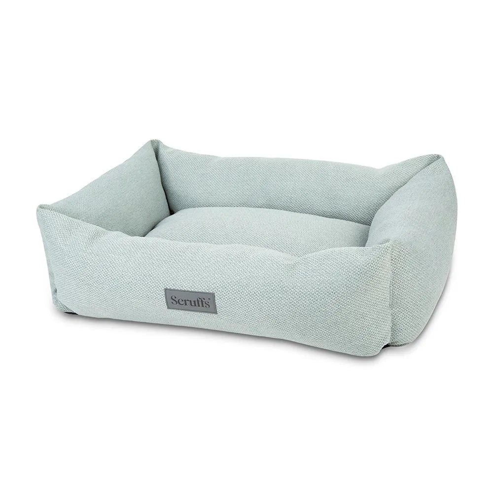 Seattle Box Bed - Topaz Green, Maat: XL - 90 x 70 cm - Hondenbuggyspecialist.nl