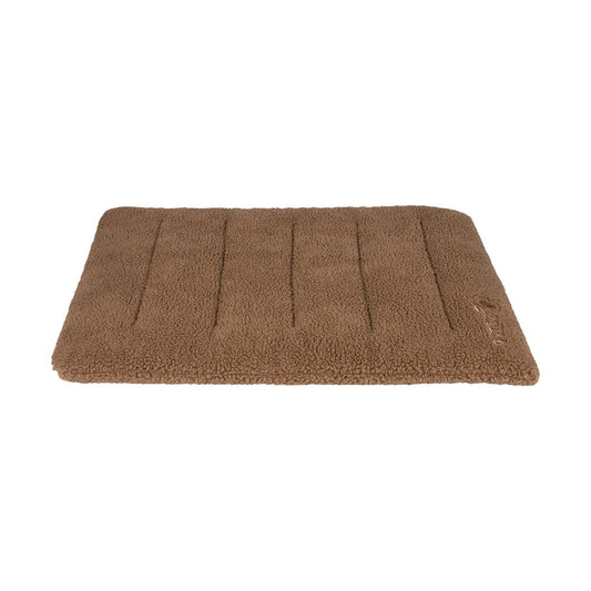 SHERPA Crate Mat Benchkussen, Mocca, Maat: Small