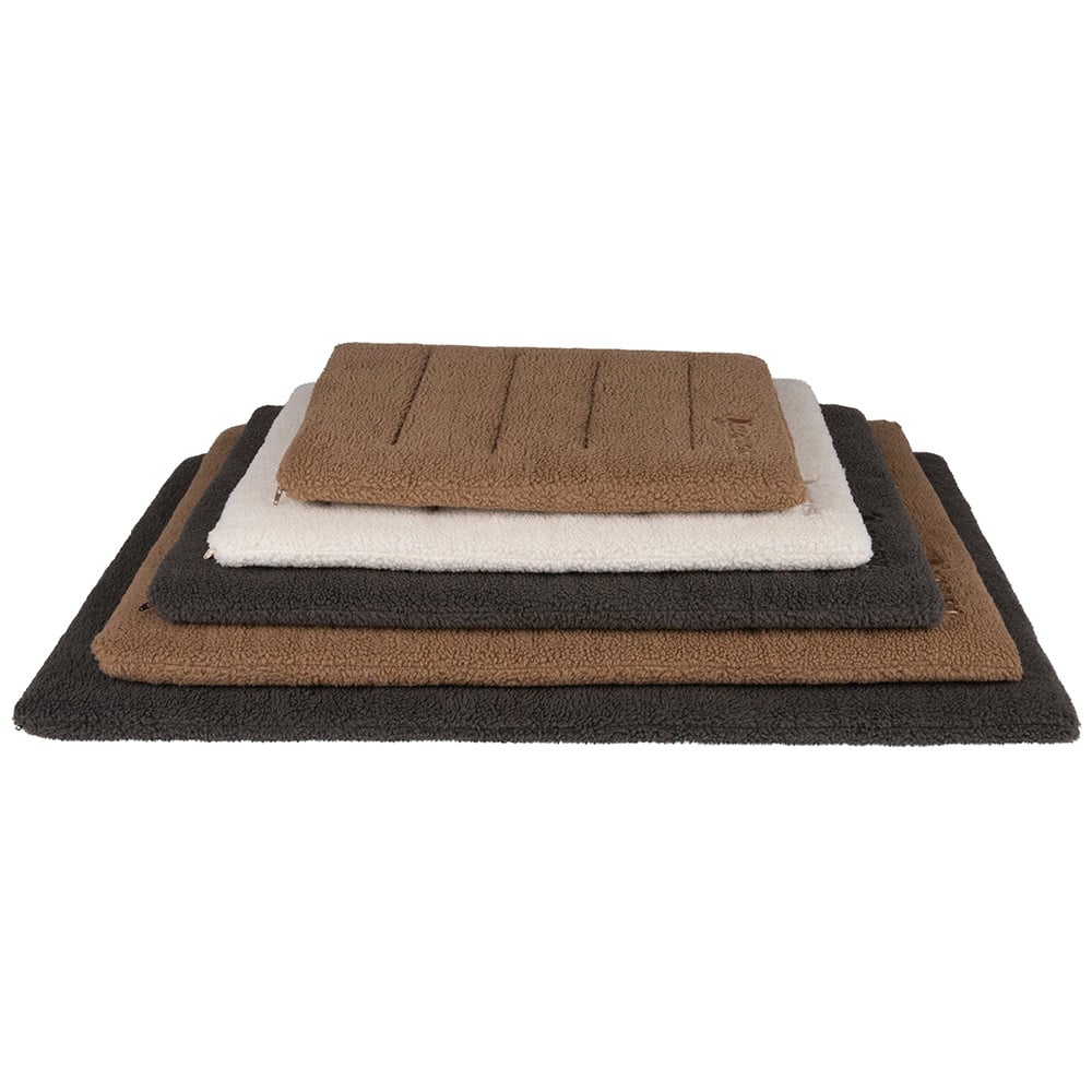 SHERPA Crate Mat Benchkussen, Donker Grijs, Maat: Small