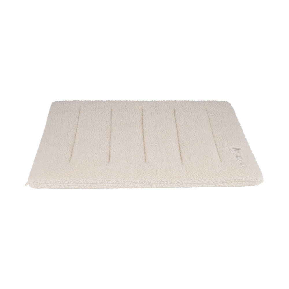 SHERPA Crate Mat Benchkussen, Merengue, Maat: Large