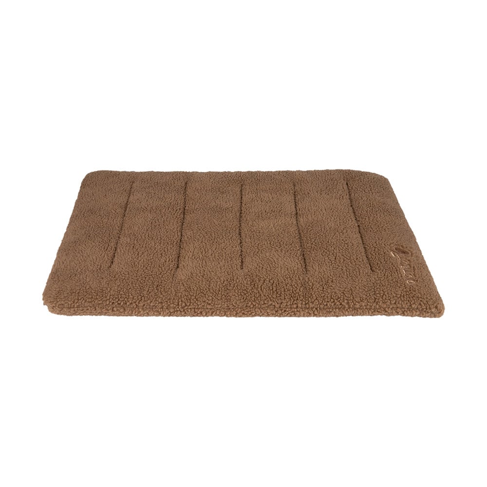 SHERPA Crate Mat Benchkussen, Mocca, Maat: X-Large