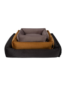 SHIMMER Hondenmand - Taupe, Maat: Medium - 80 x 60 cm - Hondenbuggyspecialist.nl