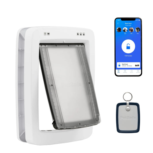 SmartDoor Connected Pet Door - Large